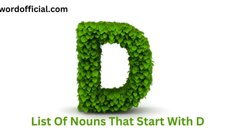 249+List Of Nouns That Start With D