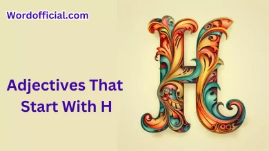List Of Adjectives That Start With H